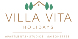 Villa Vita Holidays Lefkada Apartments Studios & Maisonettes Logo!